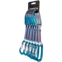 Zestaw ekspresów CAMP ORBIT GREY BLUE FUCHSIA 12 cm 6 PACK